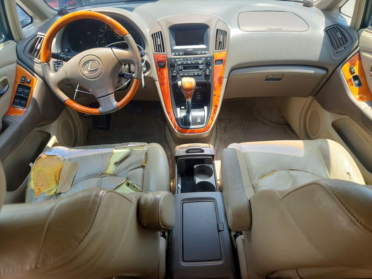 2001 Lexus Rx 300 Синий vin: JTJGF10U810084119