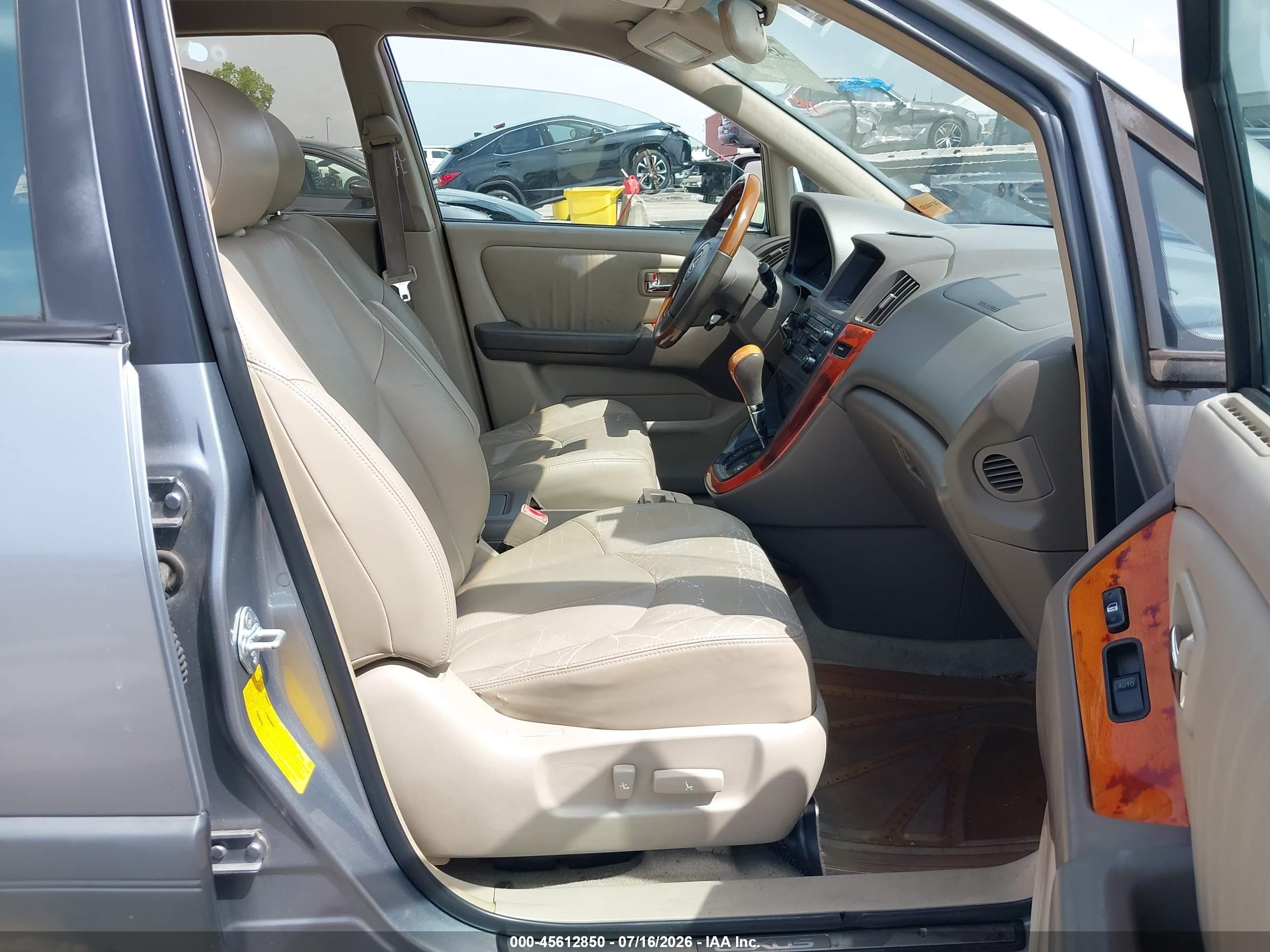 2002 Lexus Rx 300   Бежевый vin: JTJGF10U820131697