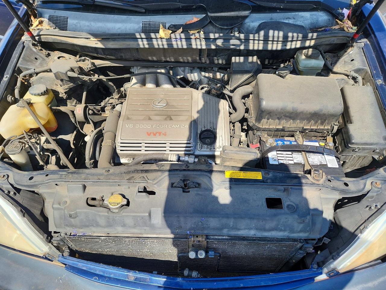 2002 Lexus Rx 300 Blue vin: JTJGF10U820133272