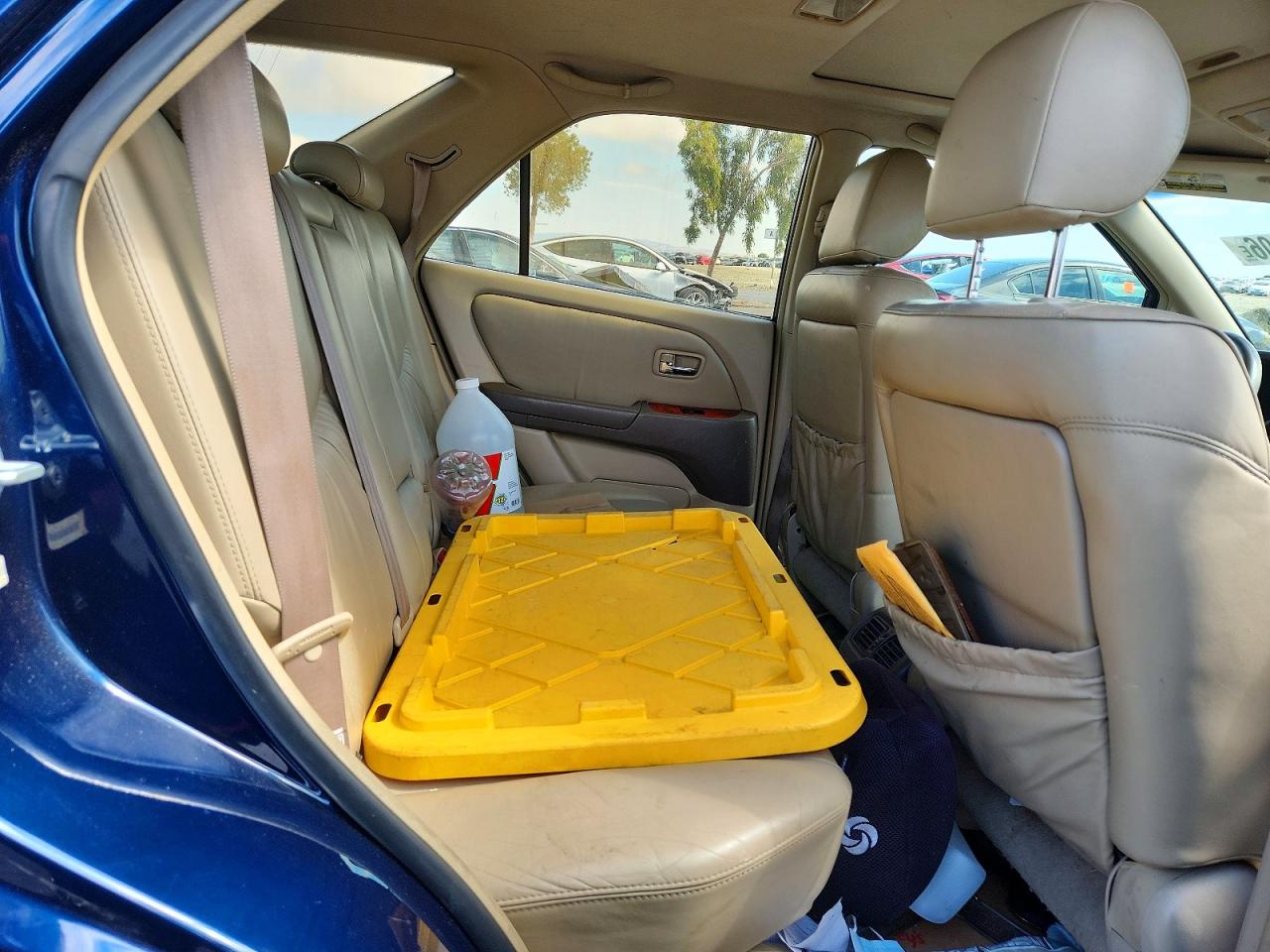 2002 Lexus Rx 300 Blue vin: JTJGF10U820133272