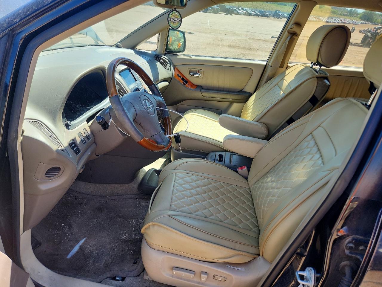 2002 Lexus Rx 300 Black vin: JTJGF10U820143526
