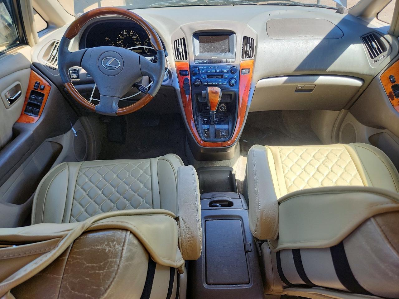 2002 Lexus Rx 300 Black vin: JTJGF10U820143526