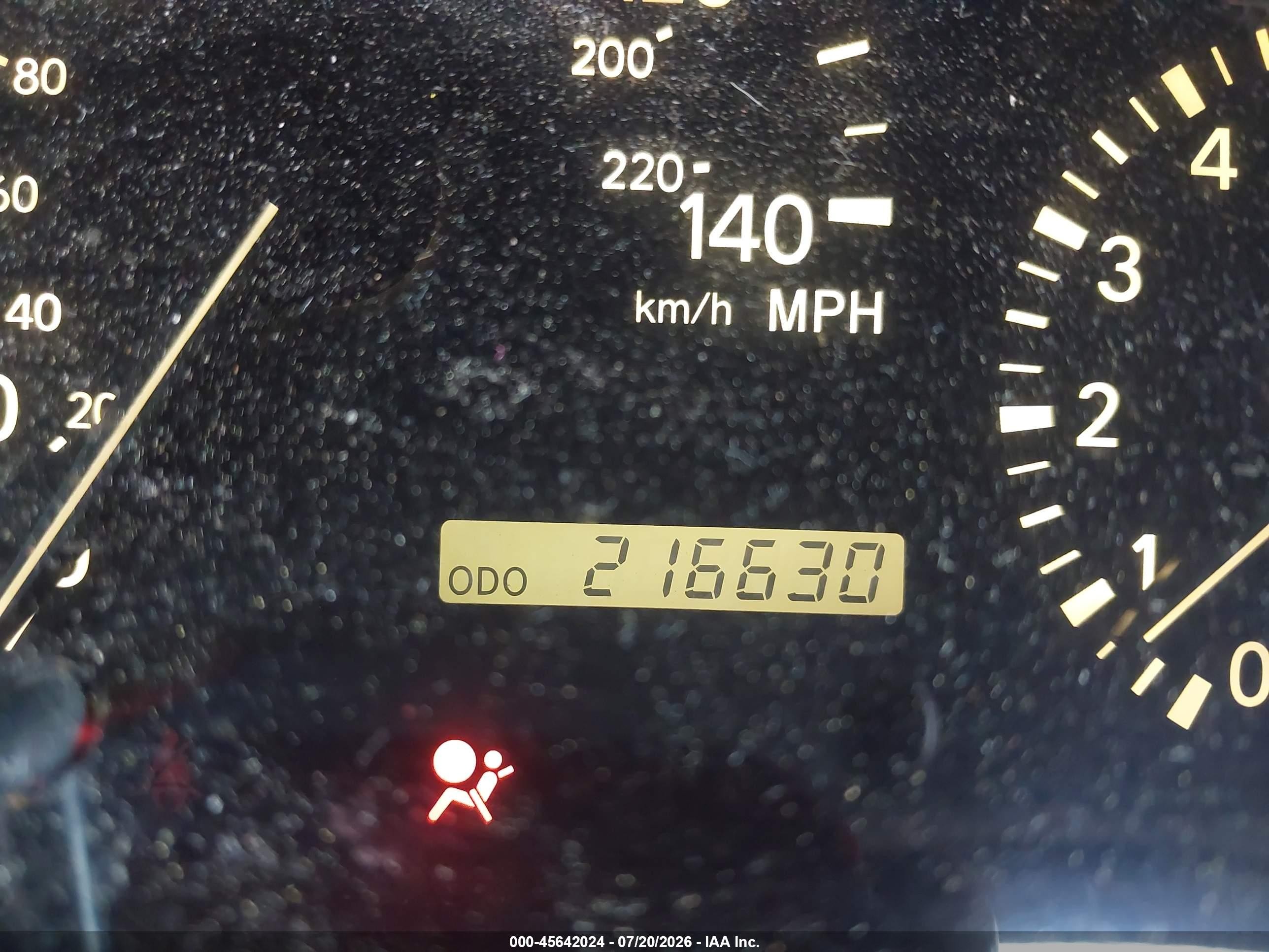 2002 Lexus Rx 300 Silver vin: JTJGF10U820147849