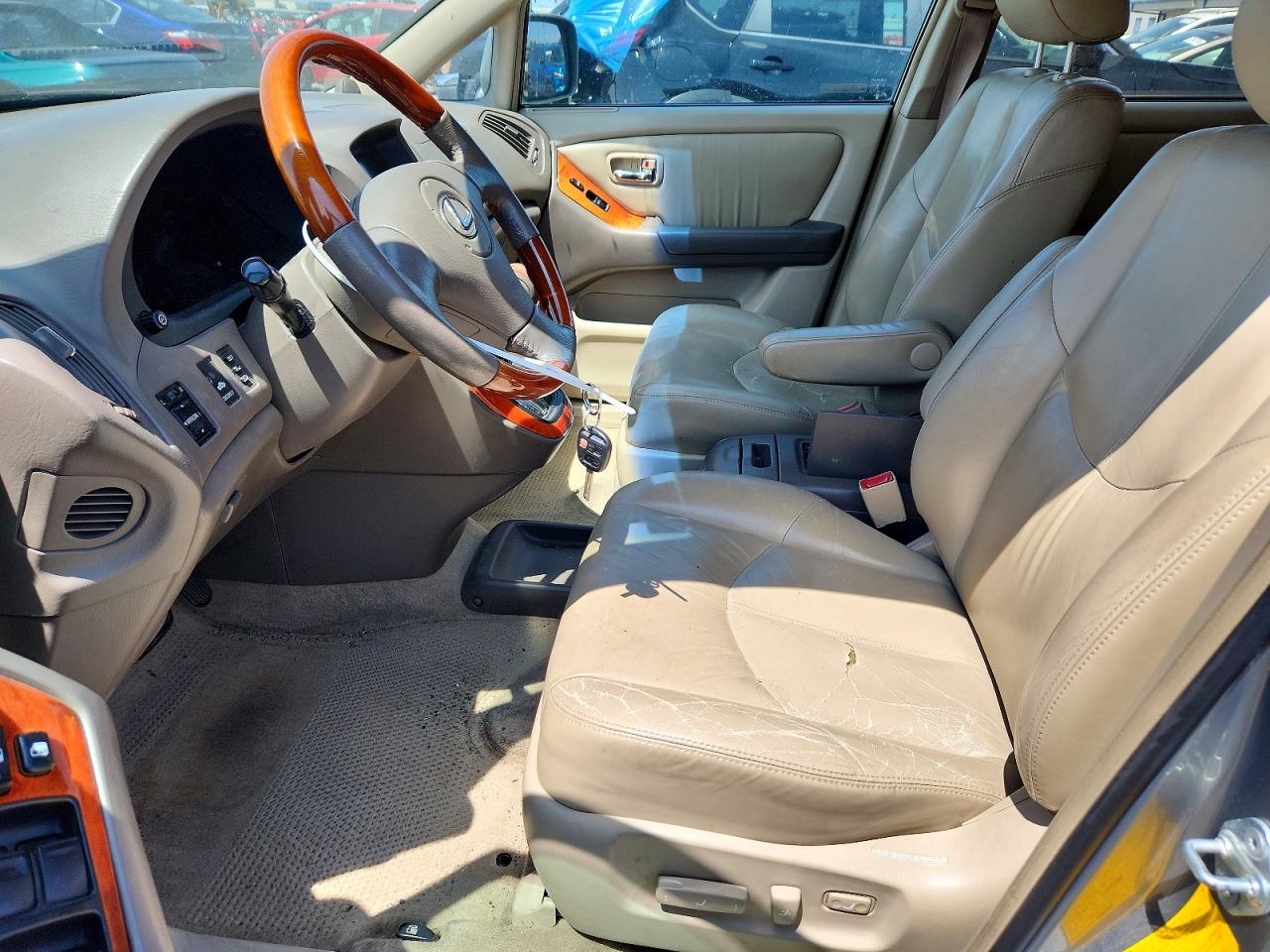 2001 Lexus Rx 300 Silver vin: JTJGF10U910085649
