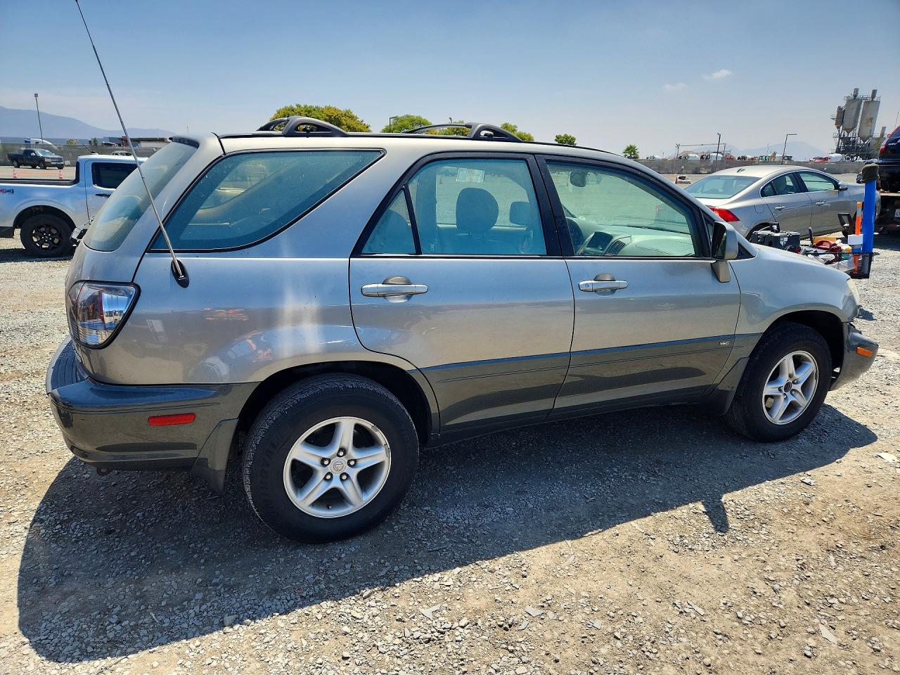 2001 Lexus Rx 300 Silver vin: JTJGF10U910085649