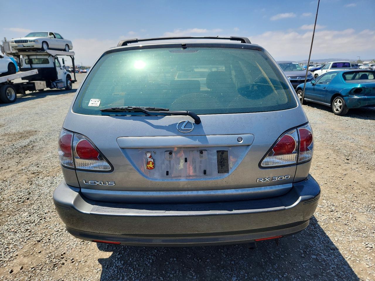 2001 Lexus Rx 300 Silver vin: JTJGF10U910085649