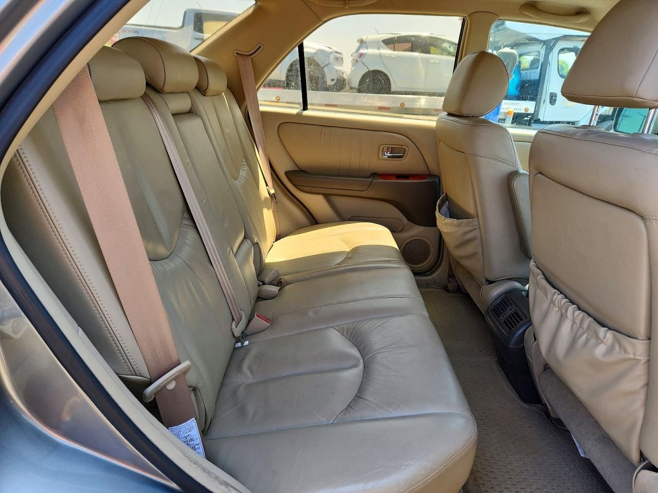 2001 Lexus Rx 300 Silver vin: JTJGF10U910085649