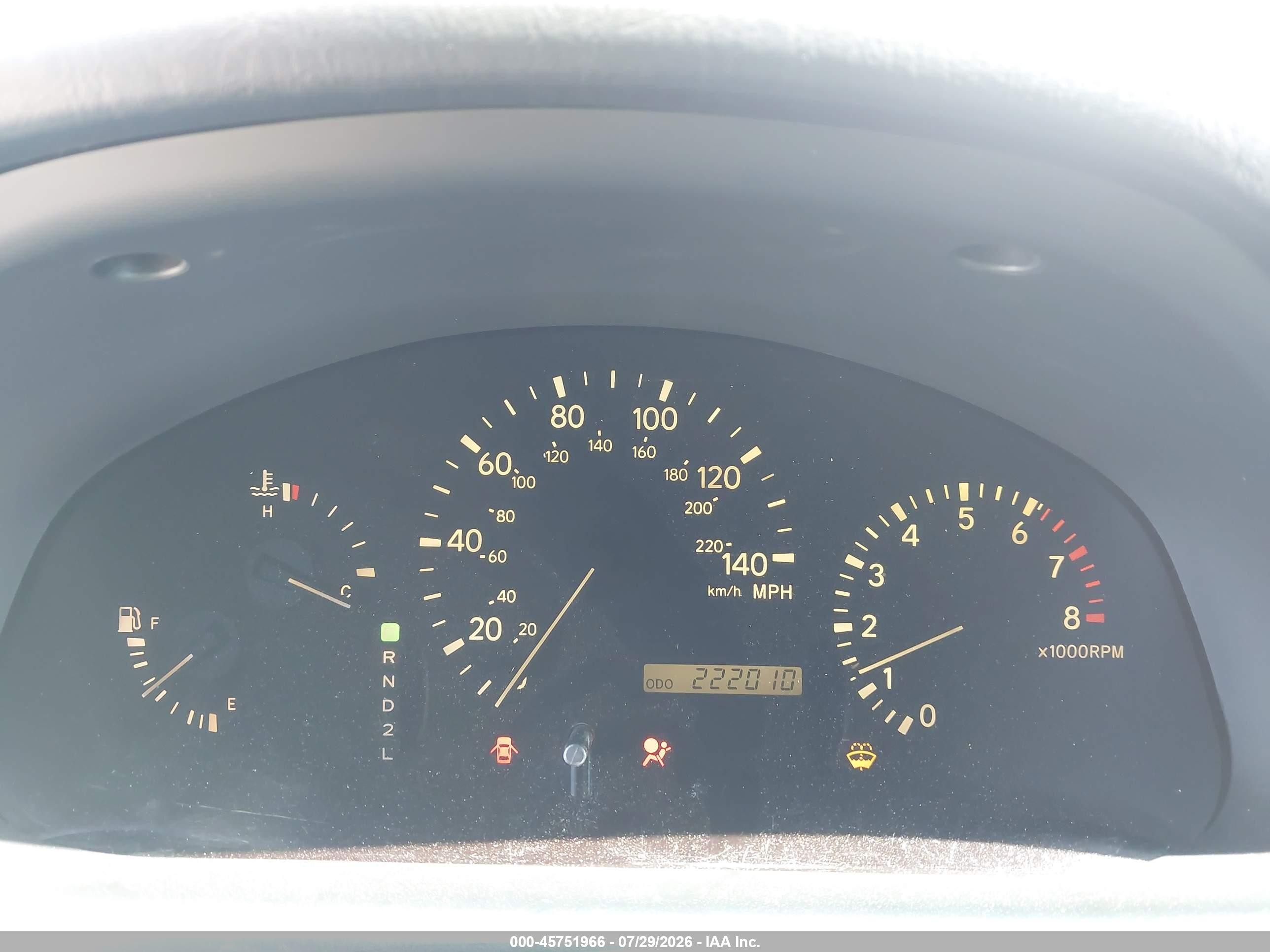 2001 Lexus Rx 300   Gray vin: JTJGF10U910095503
