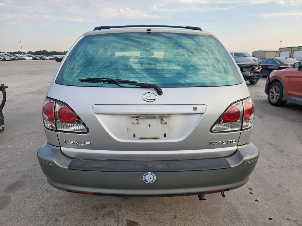 2002 Lexus Rx 300 Серебряный vin: JTJGF10U920125536