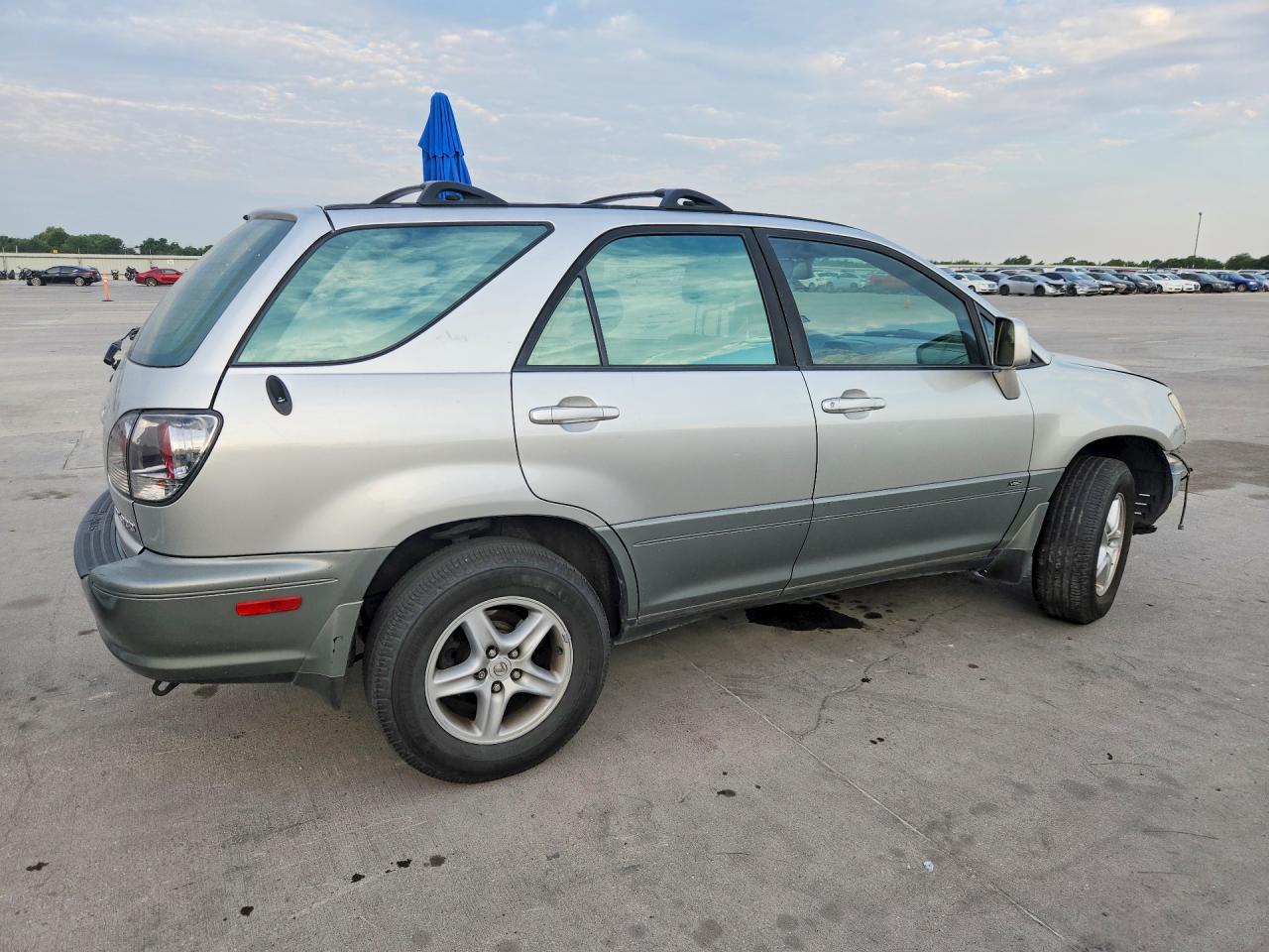 2002 Lexus Rx 300 Серебряный vin: JTJGF10U920125536