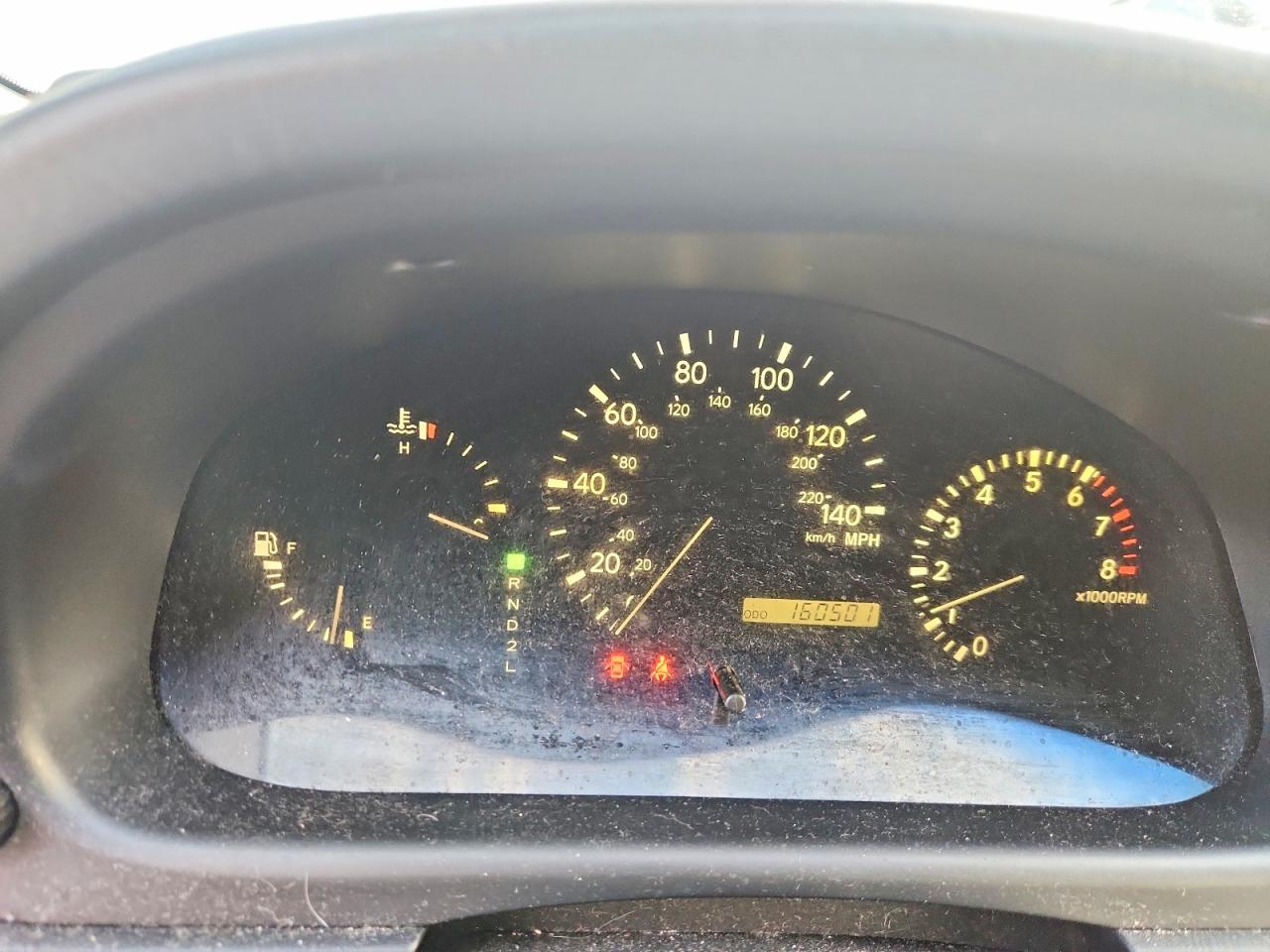 2002 Lexus Rx 300 Серебряный vin: JTJGF10U920125536