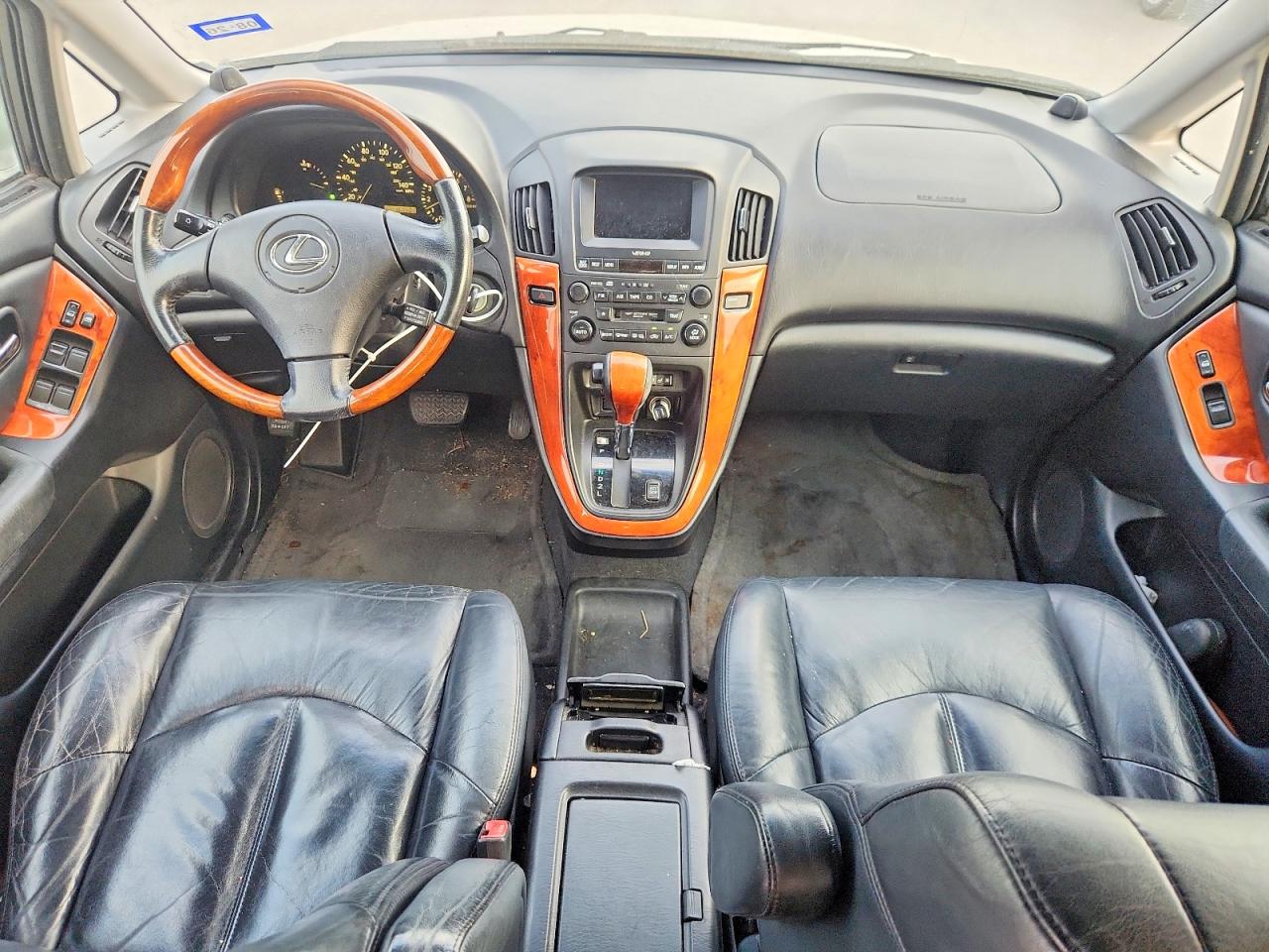 2002 Lexus Rx 300 Серебряный vin: JTJGF10U920125536