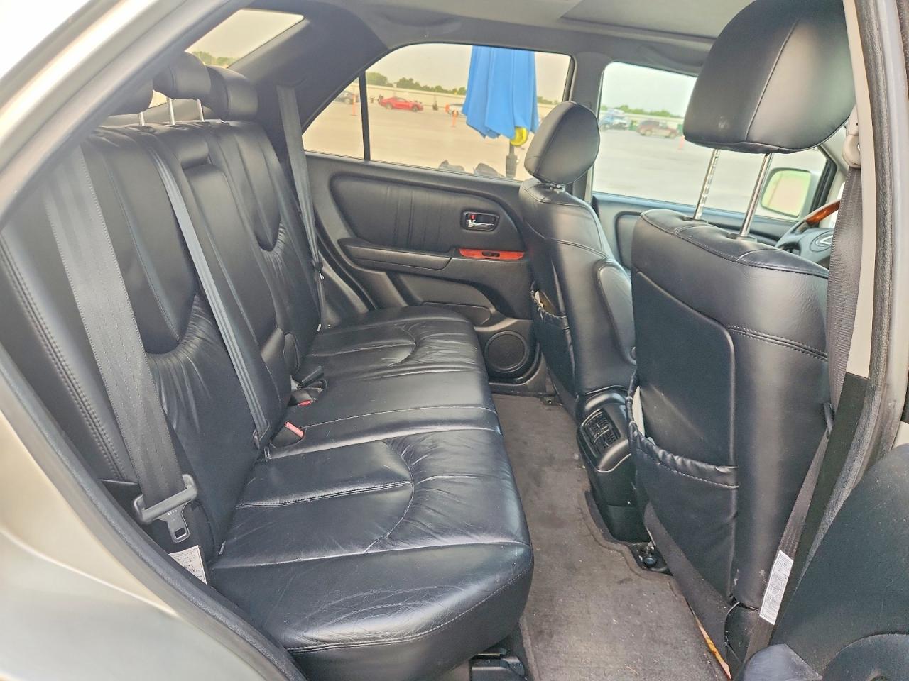 2002 Lexus Rx 300 Серебряный vin: JTJGF10U920125536
