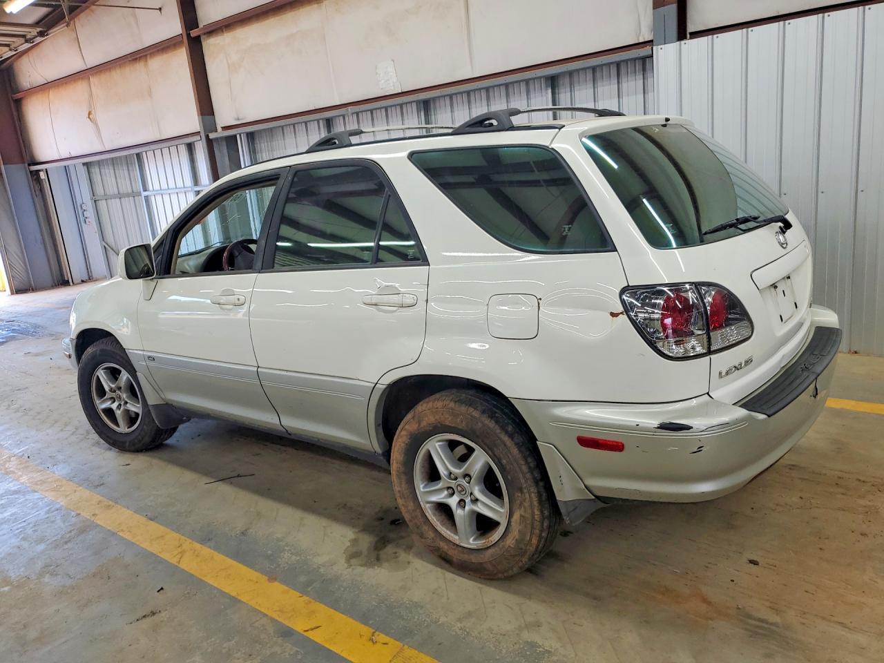 2001 Lexus Rx 300 White vin: JTJGF10UX10085692