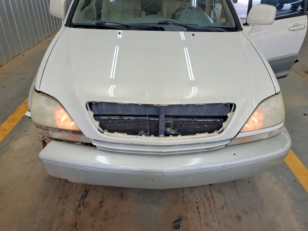 2001 Lexus Rx 300 White vin: JTJGF10UX10085692