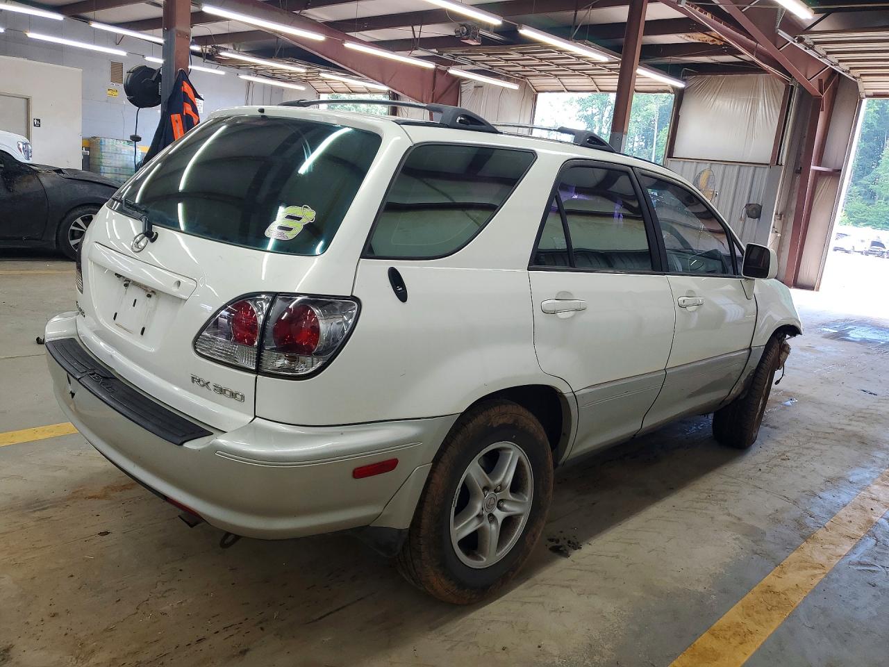 2001 Lexus Rx 300 White vin: JTJGF10UX10085692