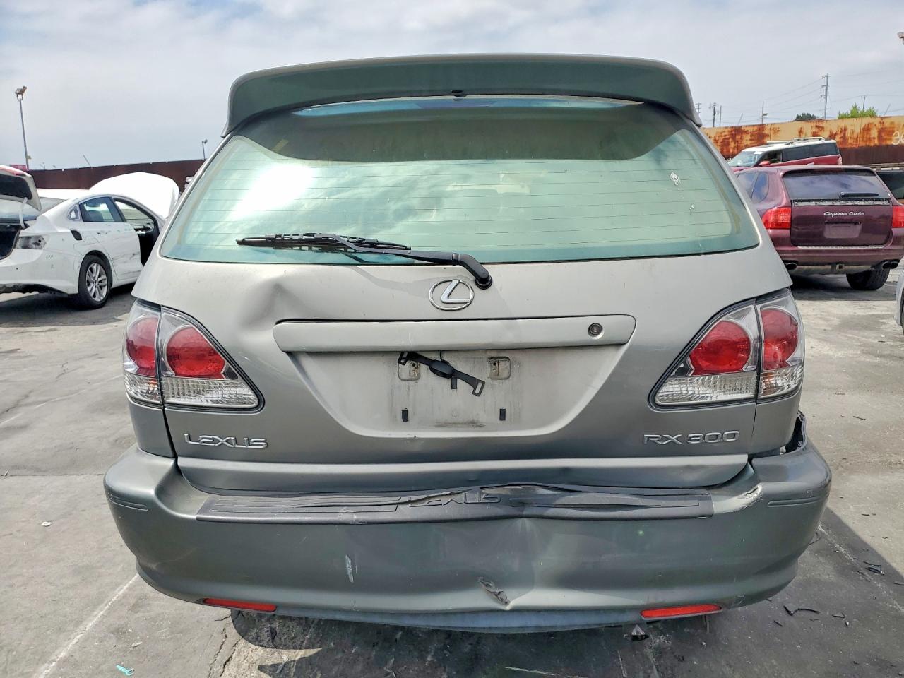 2001 Lexus Rx 300 Gray vin: JTJGF10UX10090777