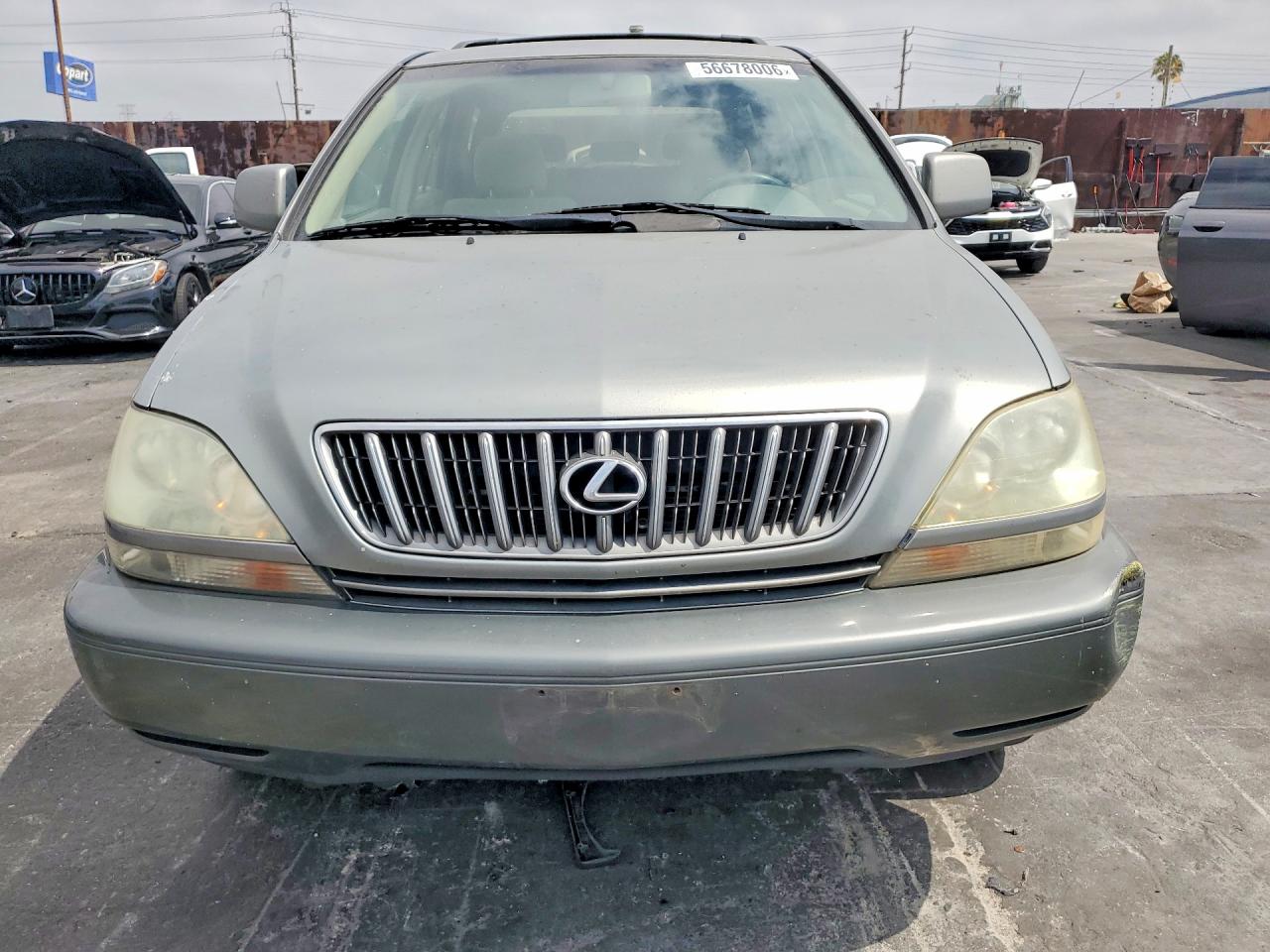 2001 Lexus Rx 300 Gray vin: JTJGF10UX10090777