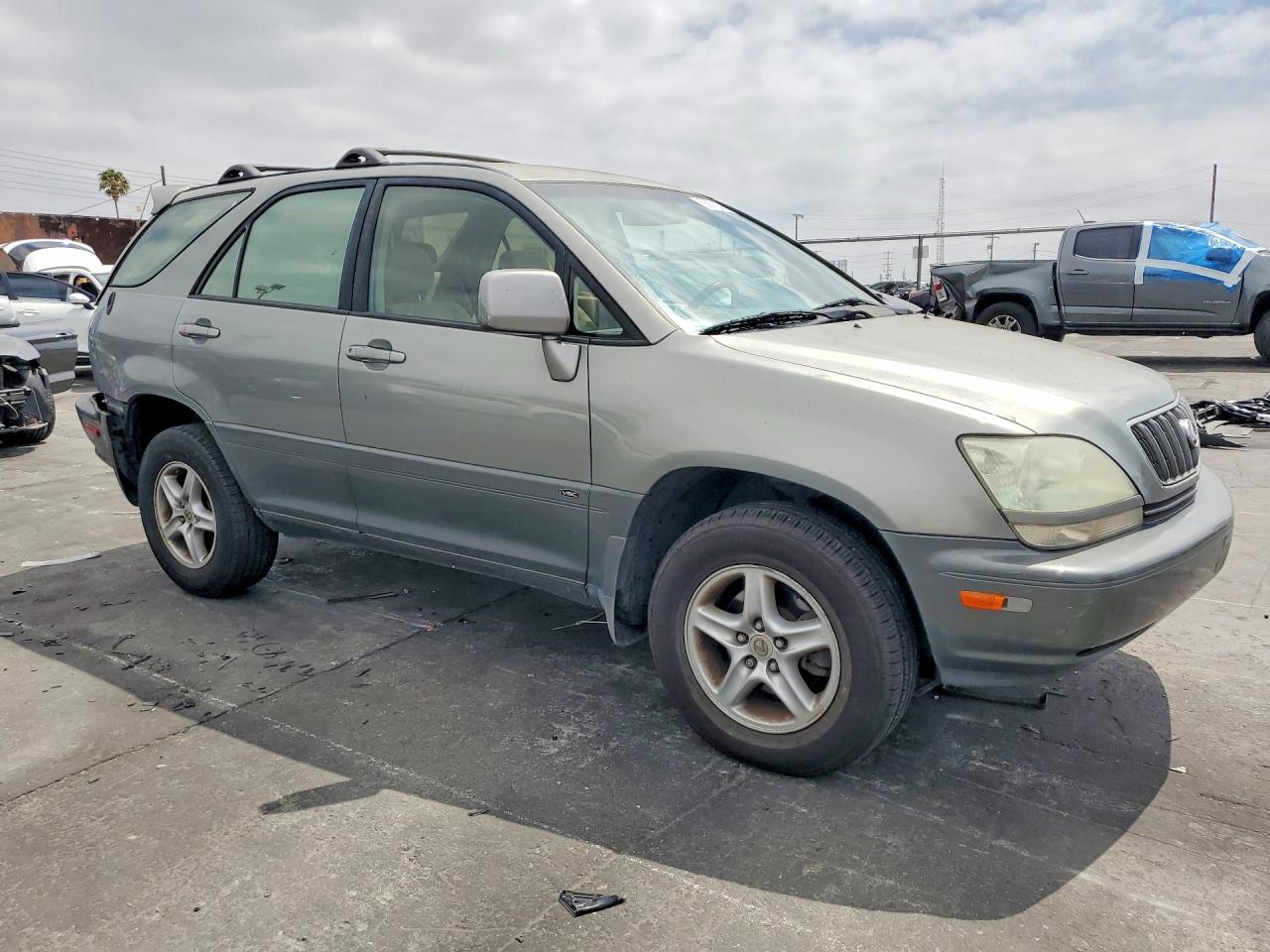 2001 Lexus Rx 300 Gray vin: JTJGF10UX10090777
