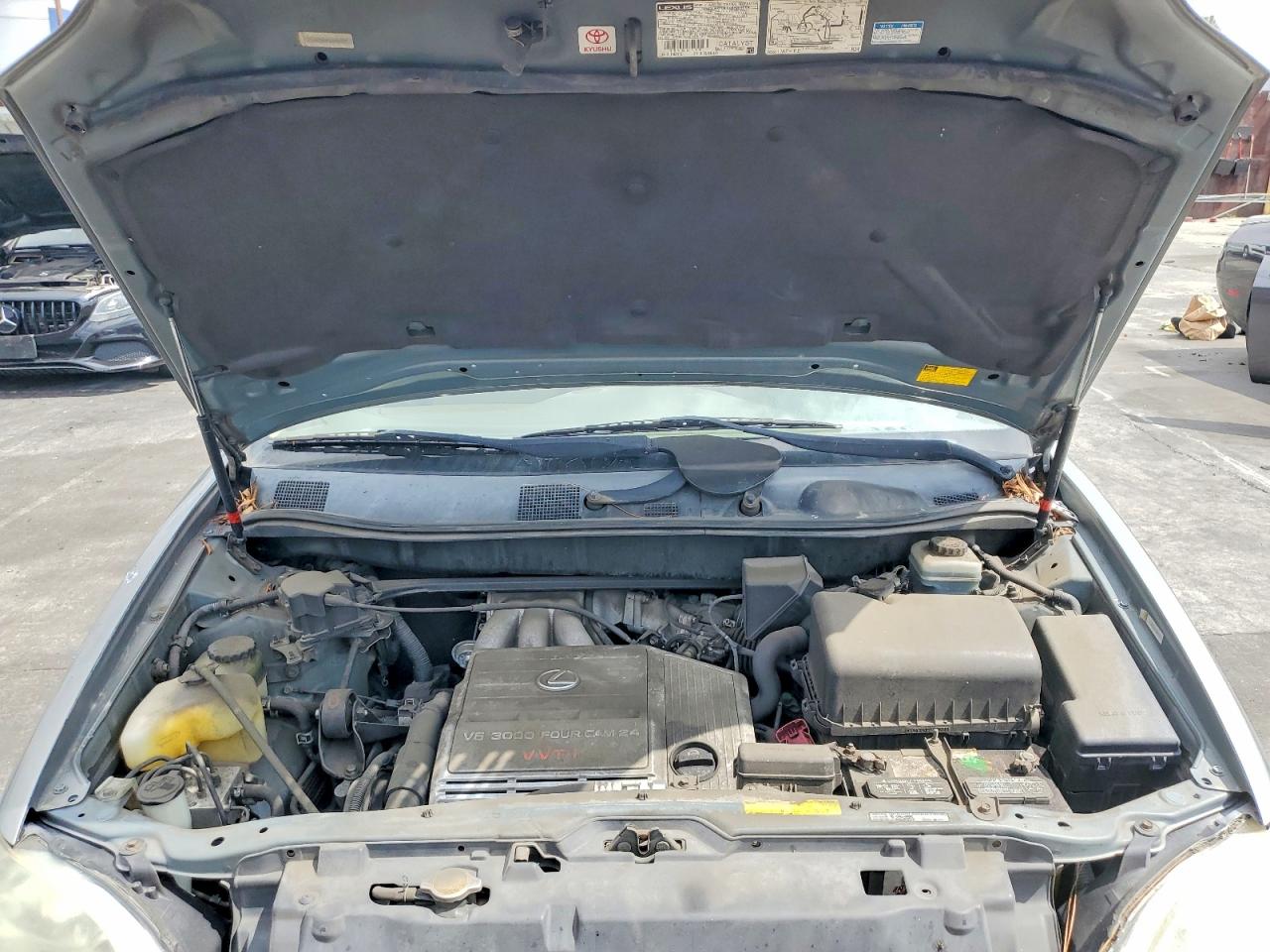 2001 Lexus Rx 300 Gray vin: JTJGF10UX10090777