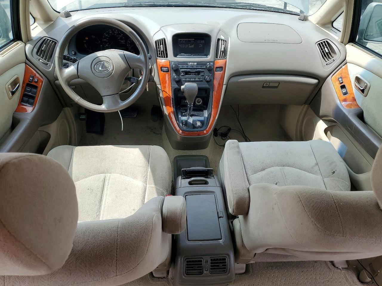 2001 Lexus Rx 300 Gray vin: JTJGF10UX10090777