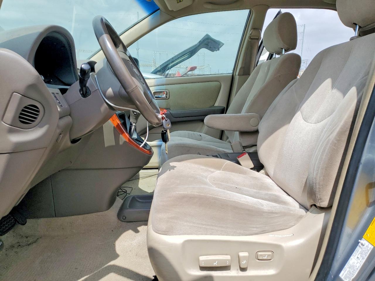 2001 Lexus Rx 300 Gray vin: JTJGF10UX10090777