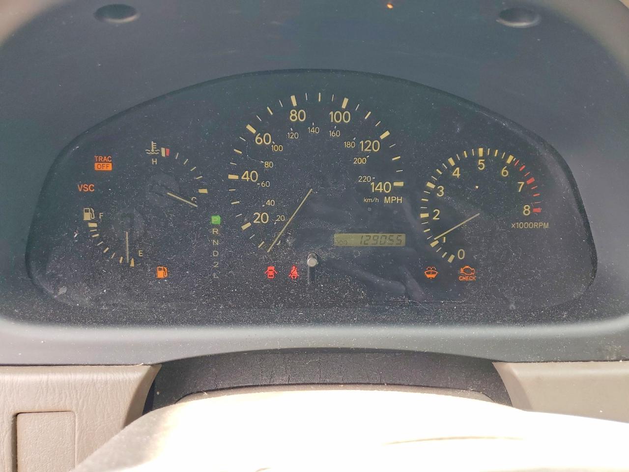 2001 Lexus Rx 300 Gray vin: JTJGF10UX10090777