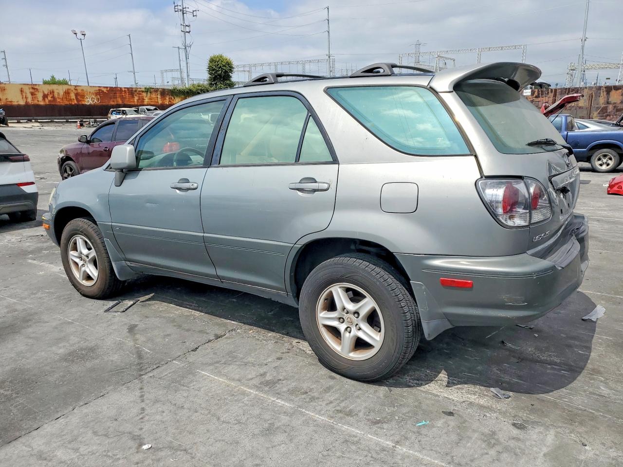 2001 Lexus Rx 300 Gray vin: JTJGF10UX10090777