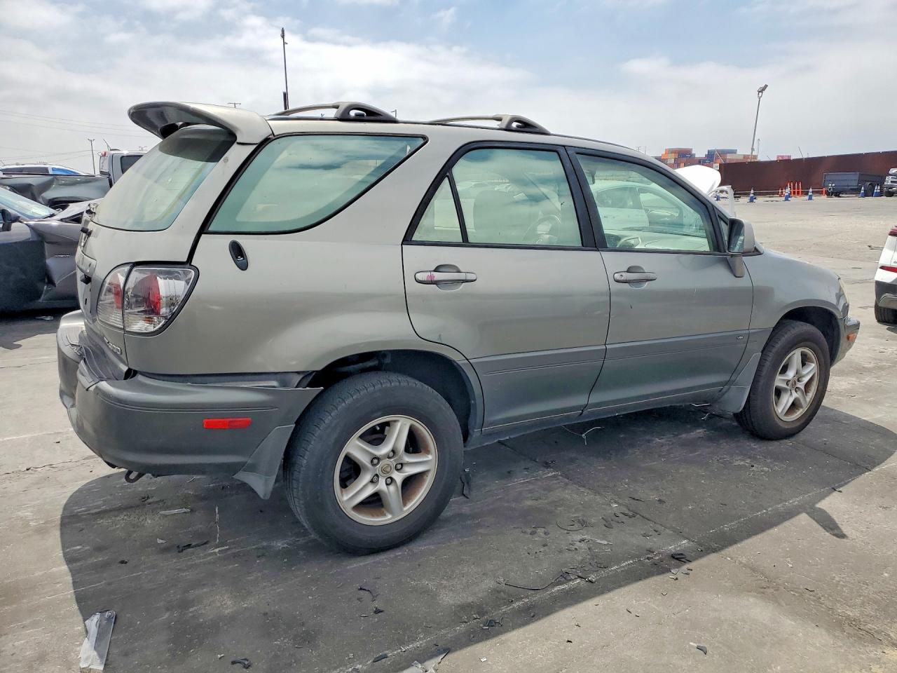 2001 Lexus Rx 300 Gray vin: JTJGF10UX10090777
