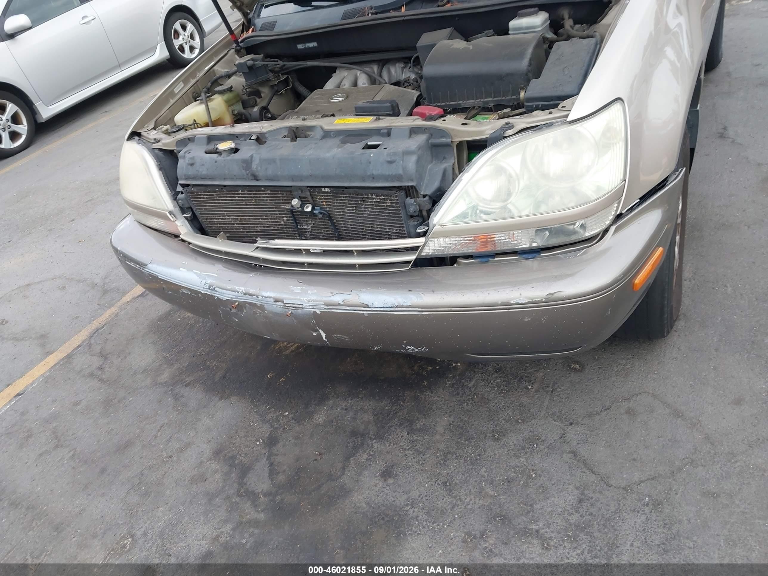 2001 Lexus Rx 300 Beige vin: JTJGF10UX10094179