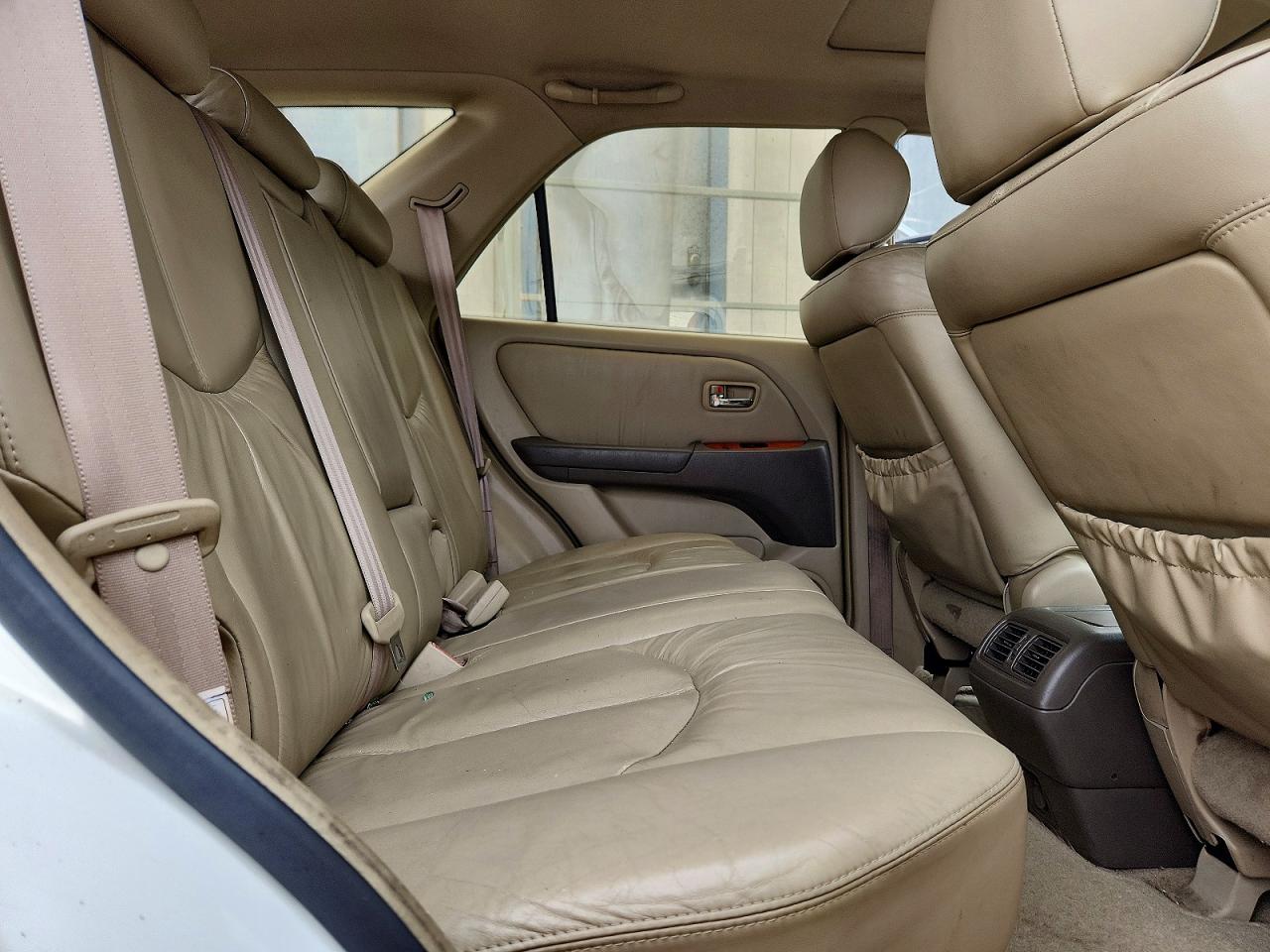 2001 Lexus Rx 300 White vin: JTJGF10UX10094912