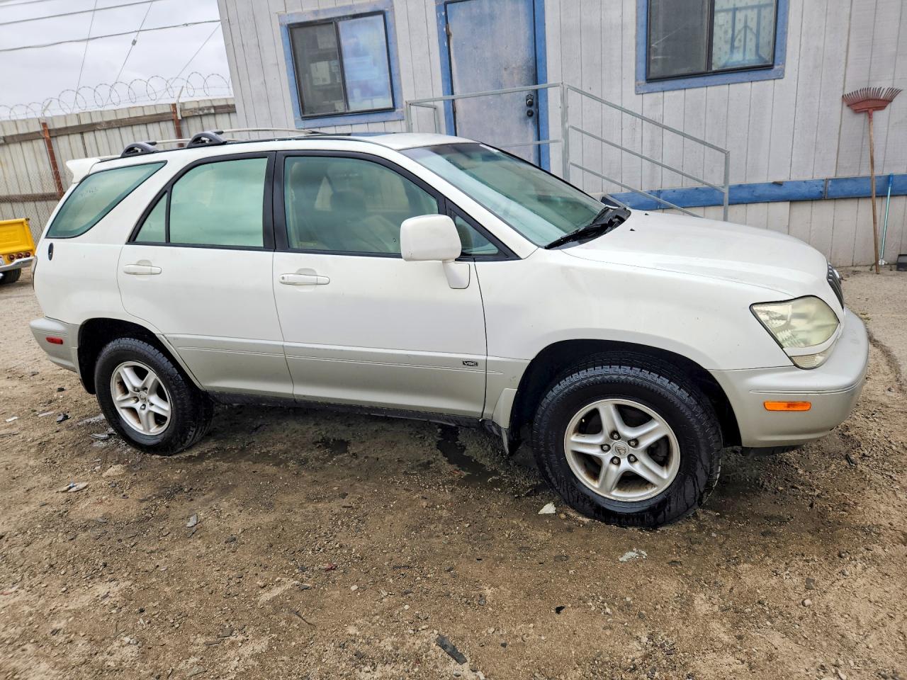 2001 Lexus Rx 300 White vin: JTJGF10UX10094912
