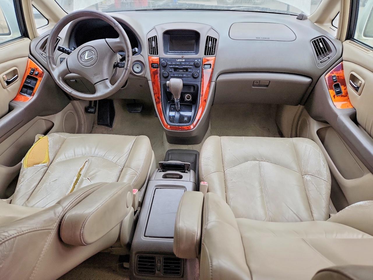 2001 Lexus Rx 300 White vin: JTJGF10UX10094912