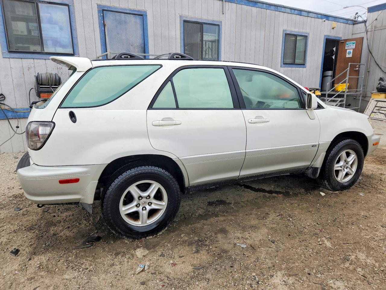 2001 Lexus Rx 300 White vin: JTJGF10UX10094912