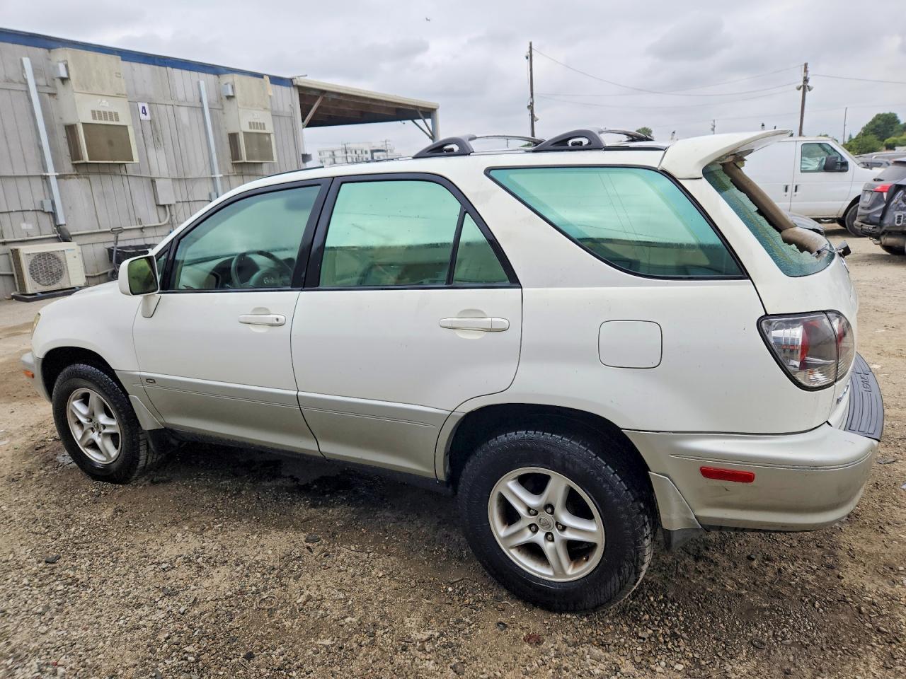 2001 Lexus Rx 300 White vin: JTJGF10UX10094912
