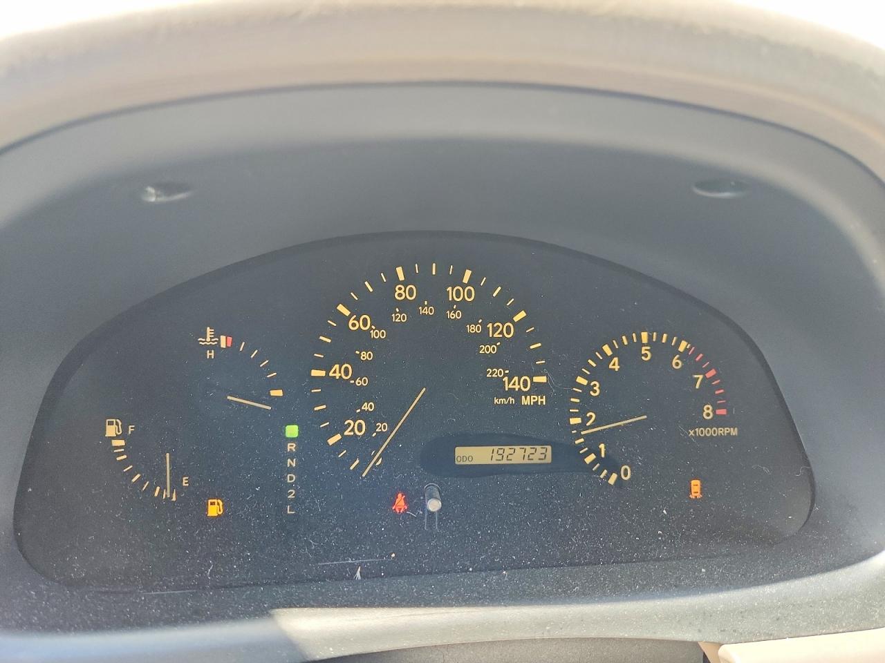 2001 Lexus Rx 300 White vin: JTJGF10UX10094912
