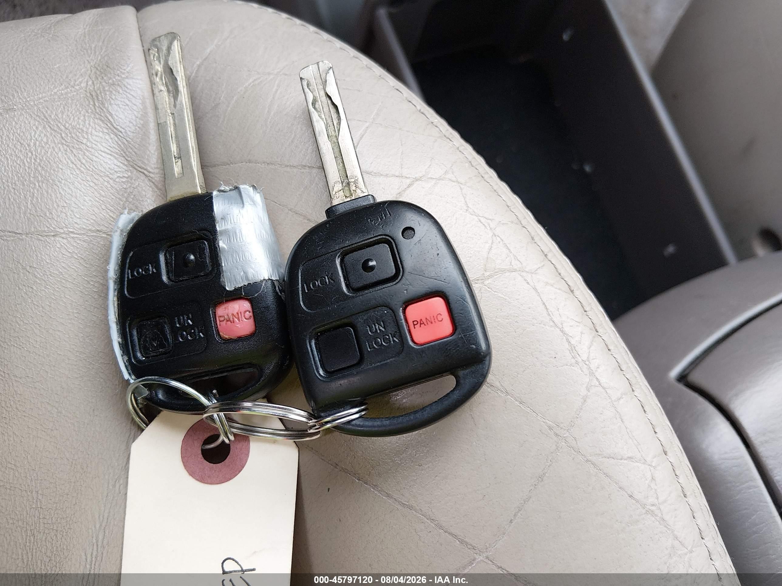 2001 Lexus Rx 300   Белый vin: JTJGF10UX10100949
