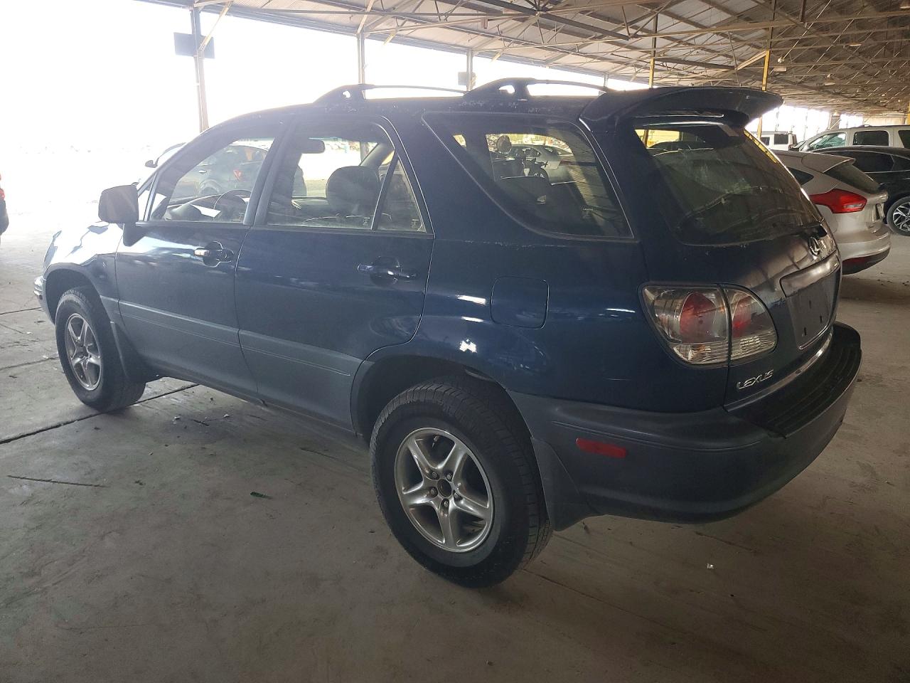 2003 Lexus Rx 300 Синий vin: JTJGF10UX30150558