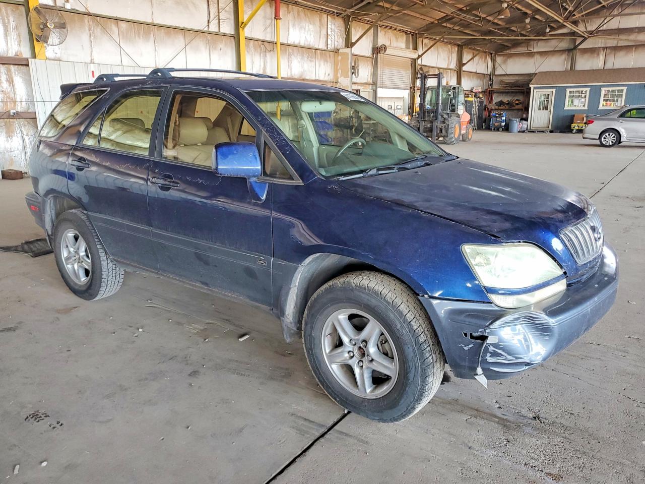 2003 Lexus Rx 300 Синий vin: JTJGF10UX30150558