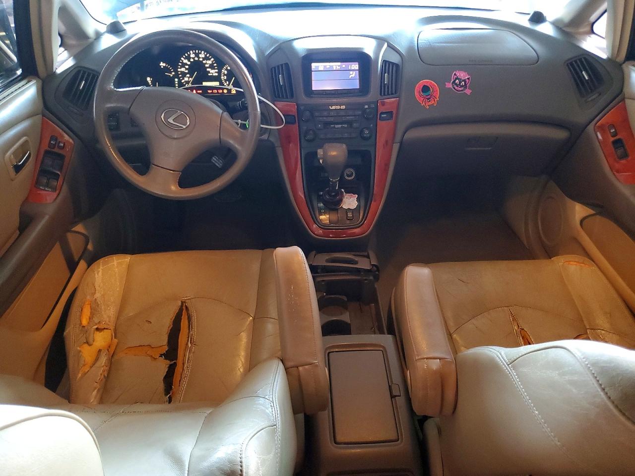 2003 Lexus Rx 300 Синий vin: JTJGF10UX30150558