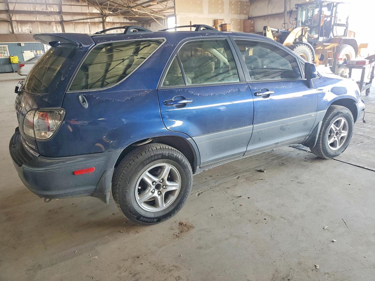 2003 Lexus Rx 300 Синий vin: JTJGF10UX30150558