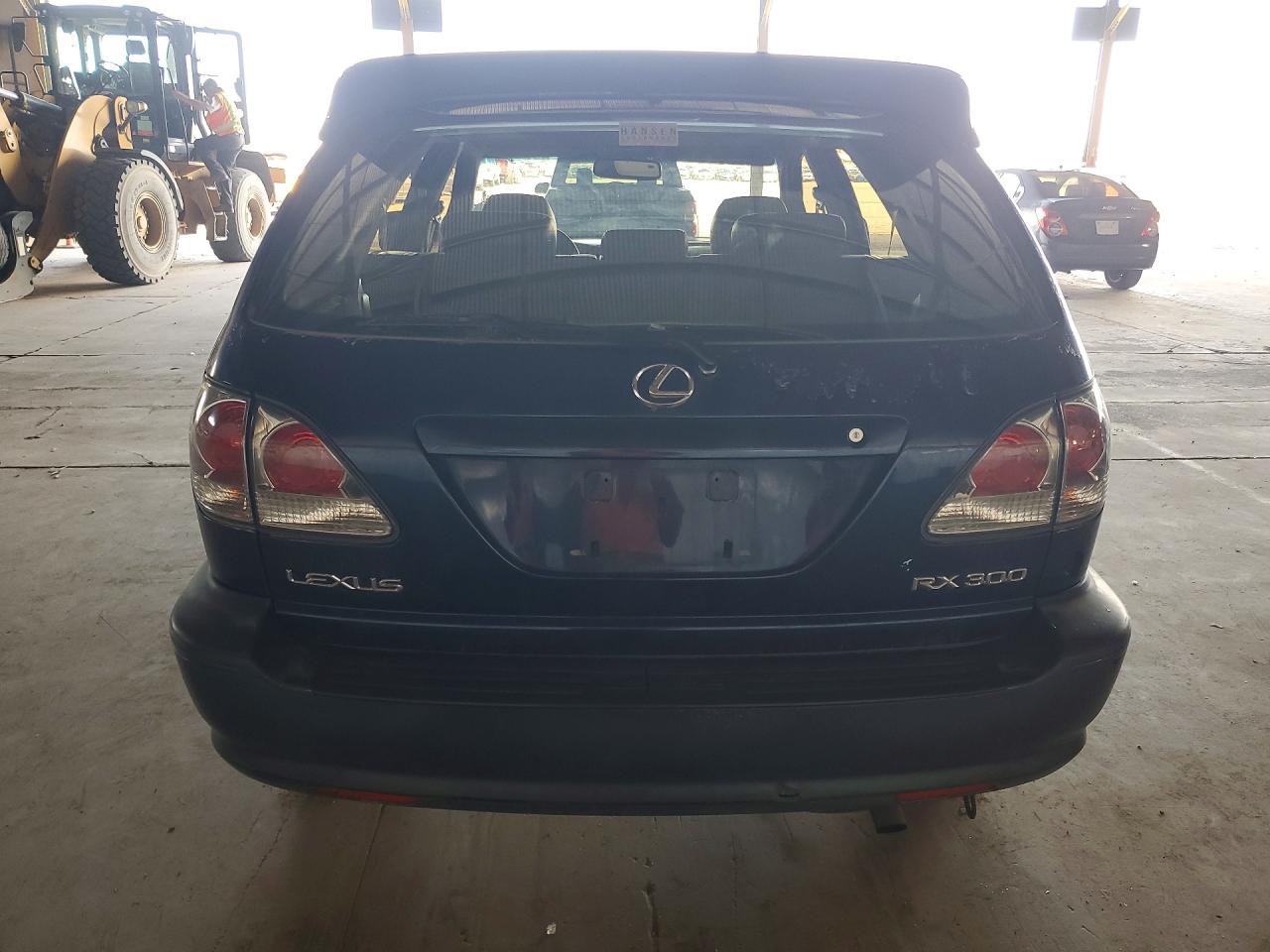 2003 Lexus Rx 300 Синий vin: JTJGF10UX30150558
