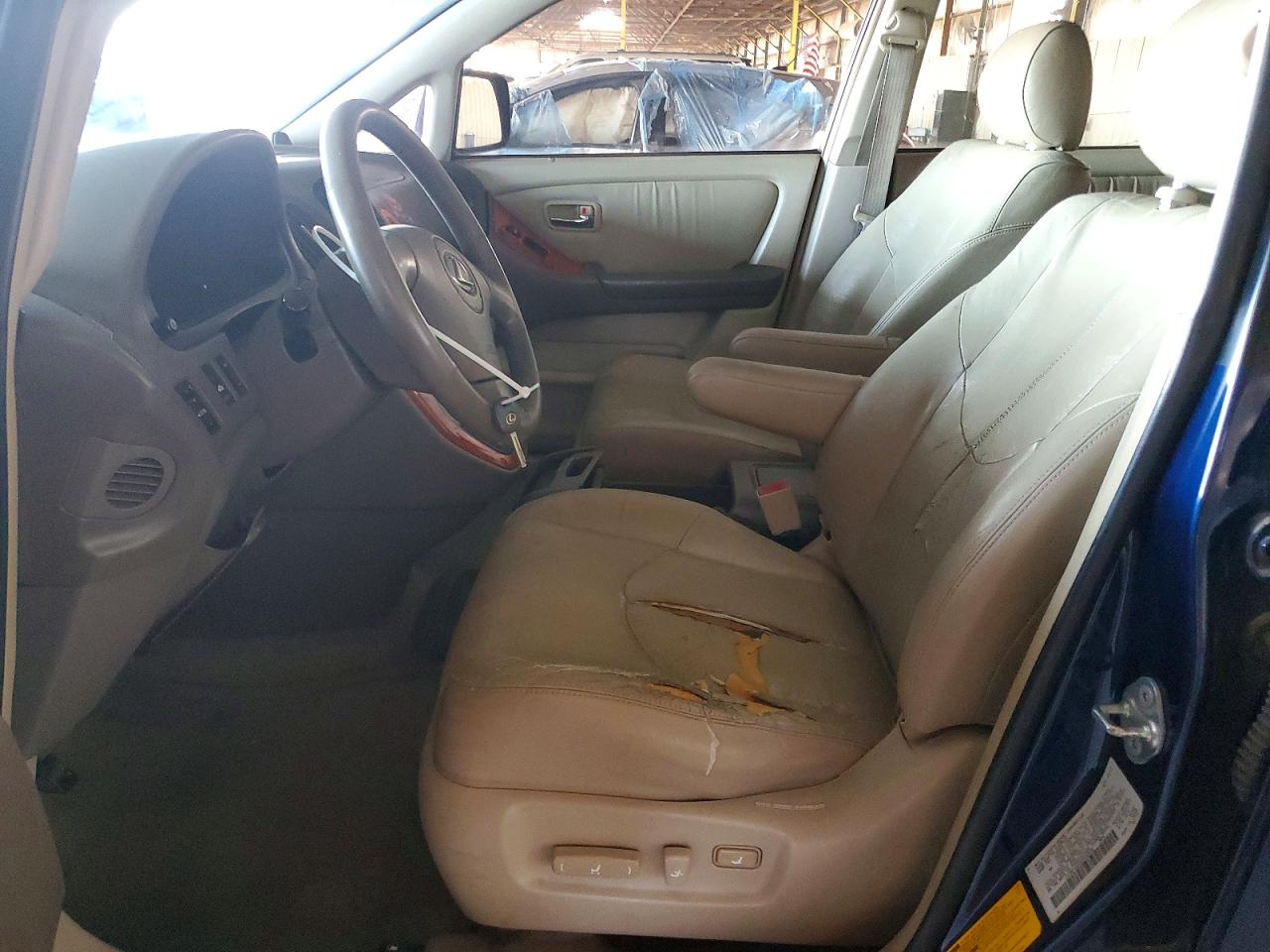 2003 Lexus Rx 300 Синий vin: JTJGF10UX30150558