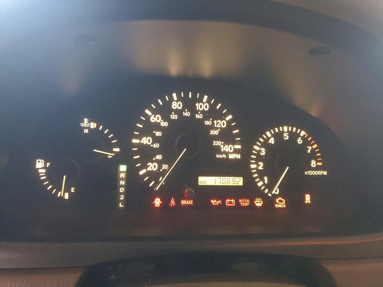 2003 Lexus Rx 300 Синий vin: JTJGF10UX30150558