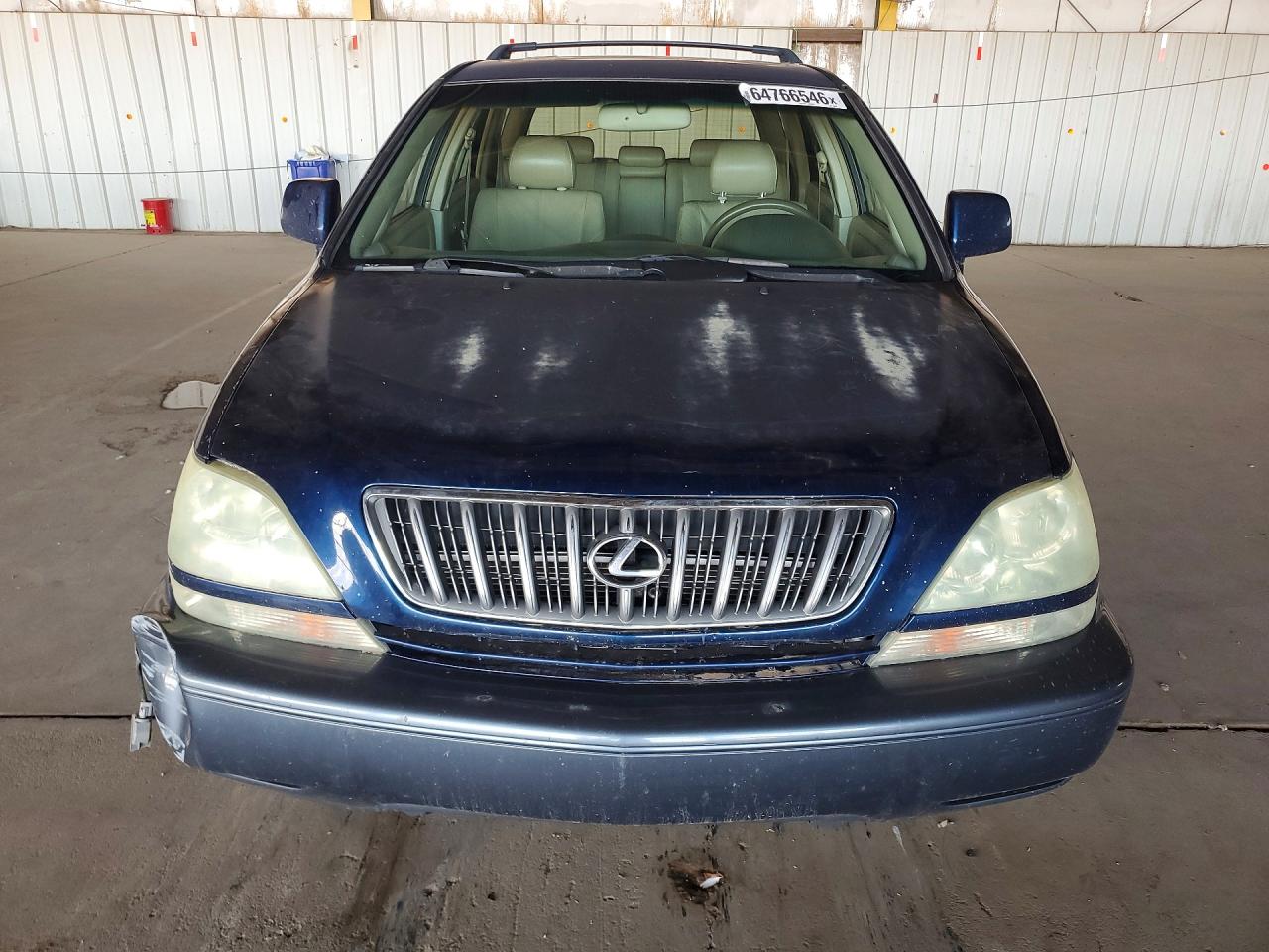 2003 Lexus Rx 300 Синий vin: JTJGF10UX30150558