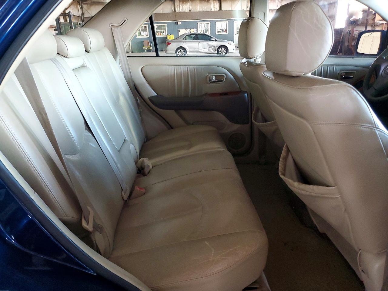 2003 Lexus Rx 300 Синий vin: JTJGF10UX30150558