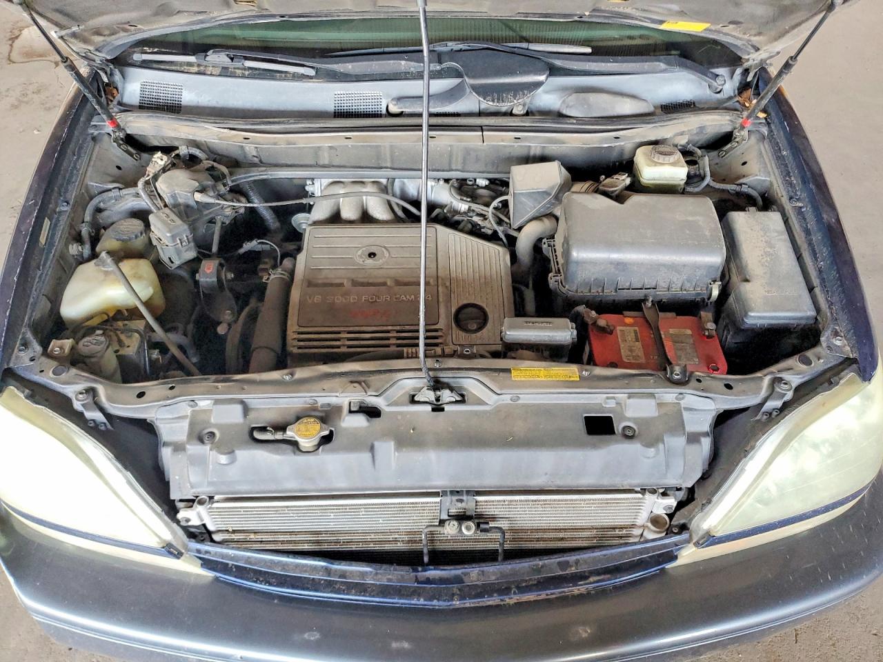 2003 Lexus Rx 300 Синий vin: JTJGF10UX30150558