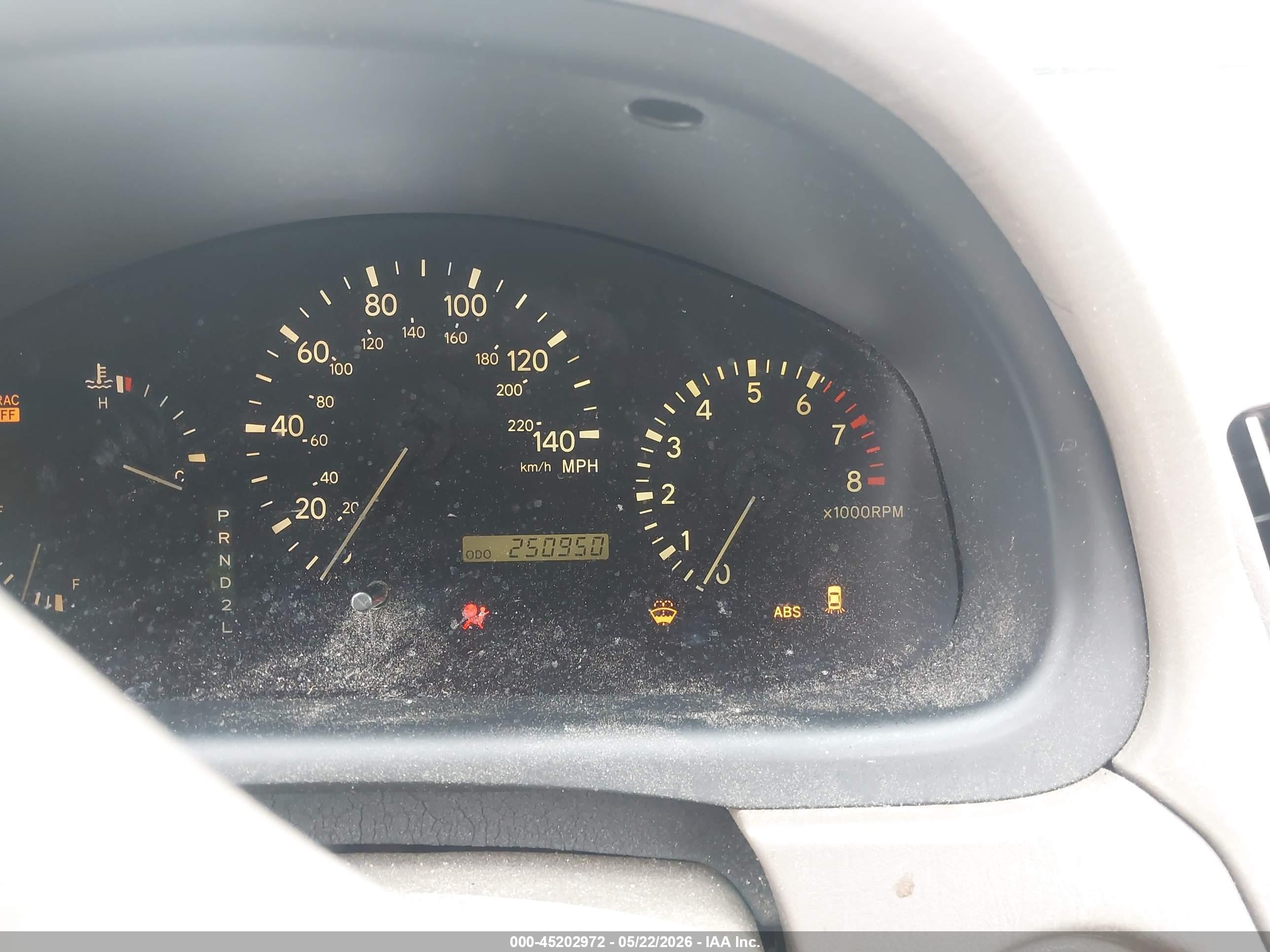 2003 Lexus Rx 300   Tan vin: JTJGF10UX30161530