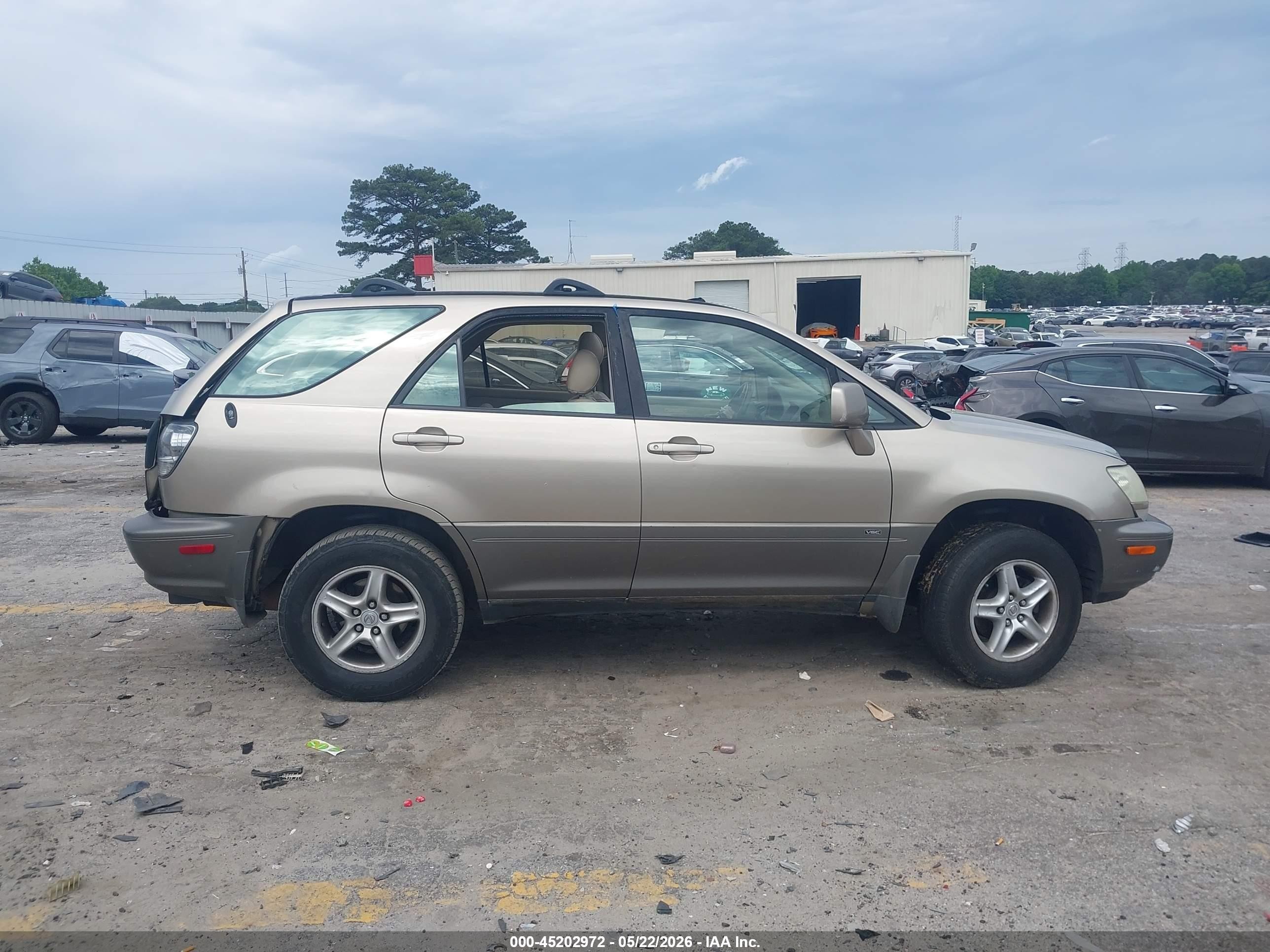 2003 Lexus Rx 300   Tan vin: JTJGF10UX30161530