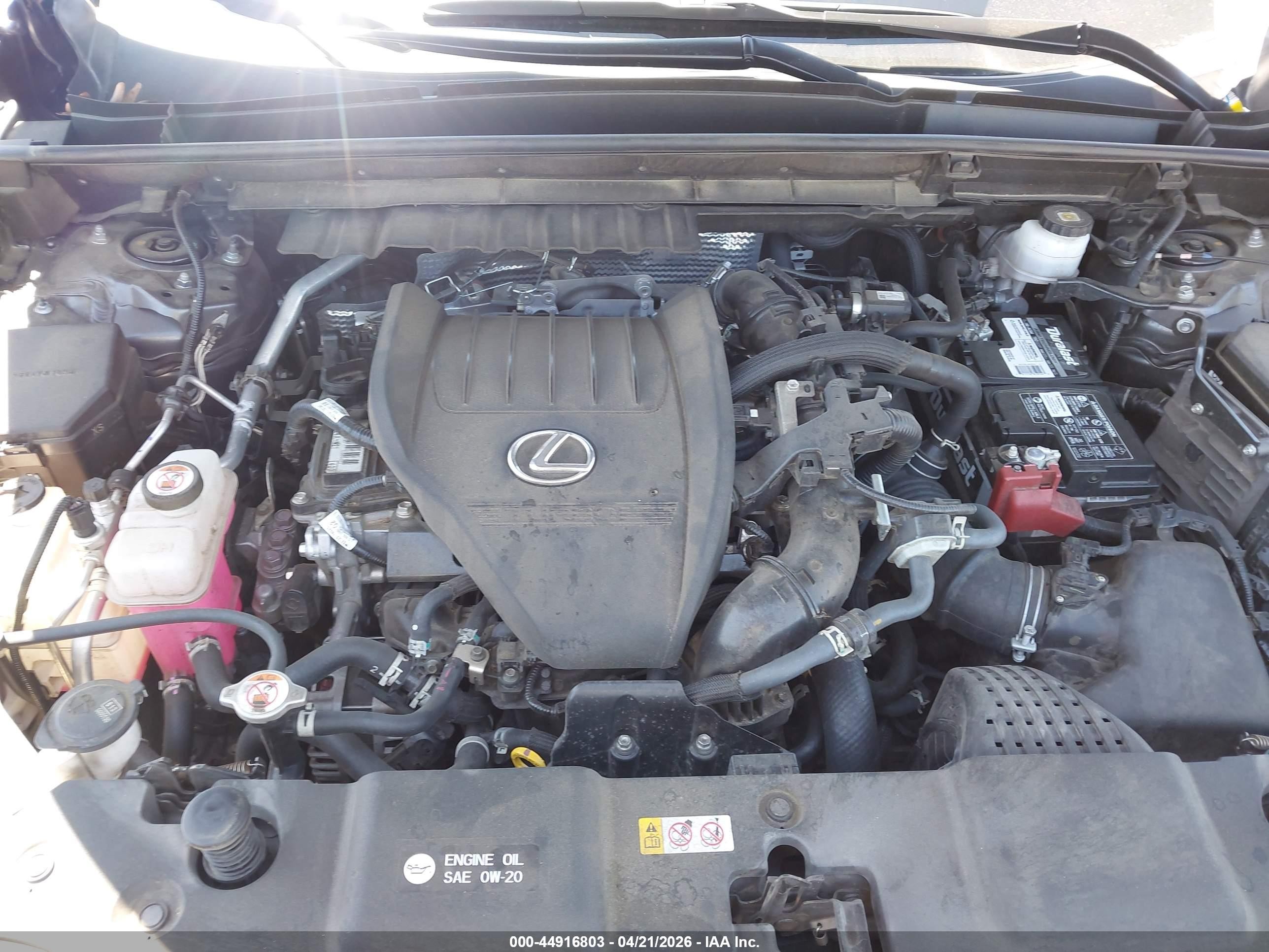 2022 Lexus Nx 350 Premium Gray vin: JTJGGCEZ4N5000593